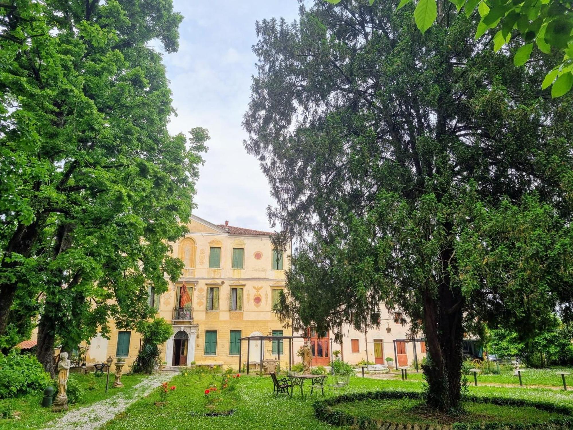 Villa Nani Mocenigo ドーロ エクステリア 写真