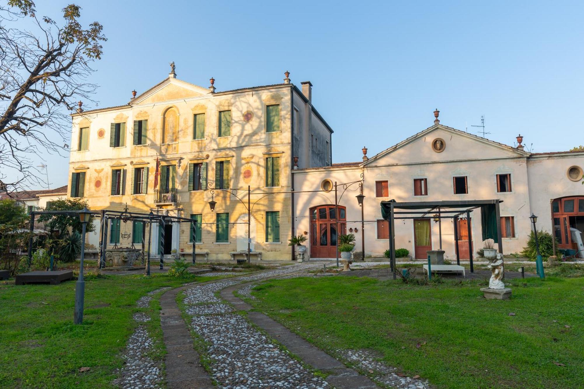 Villa Nani Mocenigo ドーロ エクステリア 写真